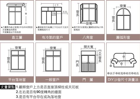 窗戶大小|窗戶尺寸怎麼量？學會量尺寸，客製窗戶、窗簾都方便！